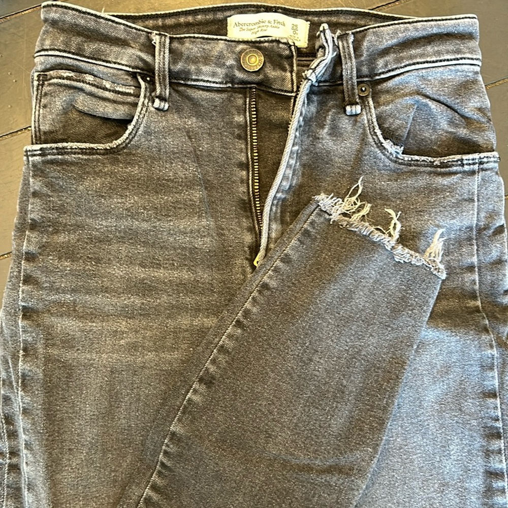 Abercrombie super skinny jeans